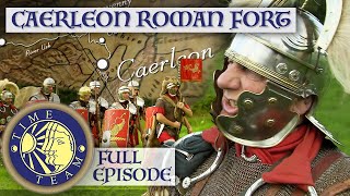 Caerleon Roman Legion Fort In Wales  Time Team [upl. by Ginzburg]