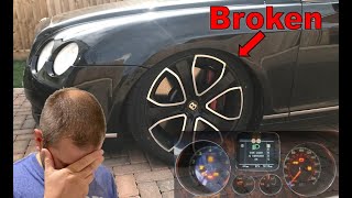 5 mechanical failures and how to fix them on a Bentley Continental GT [upl. by Niotna]