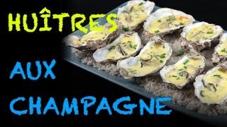 Huîtres chaudes au champagne [upl. by Eugine]