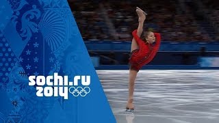 Yulia Lipnitskayas Phenomenal Free Program  Team Figure Skating  Sochi 2014 Winter Olympics [upl. by Lemrahc]