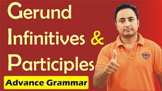 Gerund Infinitive and Participles Part 1  ENGLISH GRAMMAR [upl. by Lillywhite272]