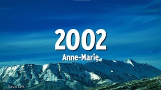 AnneMarie  2002 Lyrics [upl. by Javed498]