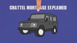 Chattel Mortgage explained [upl. by Inattyrb]