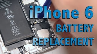 iPhone 6 battery replacement [upl. by Ennaisoj]