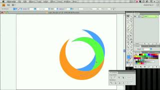 Adobe Illustrator Logo Design [upl. by Adgam431]