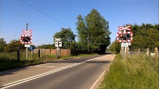 Brookland Level Crossing [upl. by Nosredneh660]