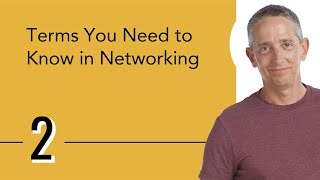 Terms You Need to Know in Networking [upl. by Aihcsrop]