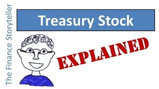 Treasury stock explained [upl. by Isiad207]