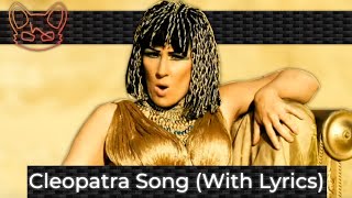 Horrible Histories  Cleopatra Song With Lyrics [upl. by Orlov]