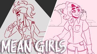 CAUTIONARY TALE amp IT ROARS  mean girls animatic [upl. by Molohs]