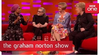 Nadiya Hussain on baking for the Queen  The Graham Norton Show 2016 Episode 10  BBC [upl. by Shantee]