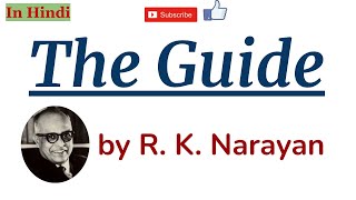 The Guide by R K Narayan  Summary and Details in Hindi [upl. by Leahplar870]