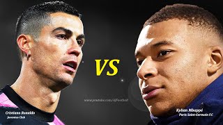 Cristiano Ronaldo VS Kylian Mbappé Battle Skills Tricks amp Goals in 2021 [upl. by Hakeber]