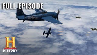 Dogfights Japanese Kamikaze Attacks in WWII S2 E1  Full Episode  History [upl. by Wichman]