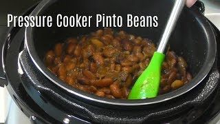 Pressure Cooker Pinto Beans  No Soak Quick Cook Beans  Cosori 2 Quart Electric Pressure Cooker [upl. by Berkin]