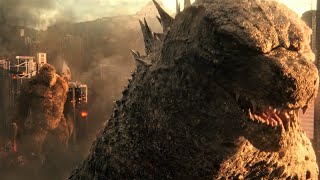 Godzilla and Kong part ways no background music  Godzilla vs Kong [upl. by Greabe810]