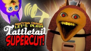 Tattletail Supercut Annoying Orange Gaming [upl. by Scot]