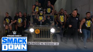 NXT amp Raw invade SmackDown as EVERYONE brawls ahead of Survivor Series  FRIDAY NIGHT SMACKDOWN [upl. by Treve]