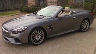 Here Are The Reasons Why The 2020 Mercedes SL 450 Roadster Is The Ultimate Luxury Sports Car [upl. by Oidacra]