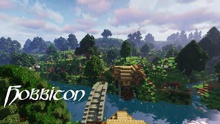 HOBBITON  the Shire Minecraft Survival Project [upl. by Keel]