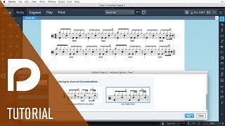 Percussion  New Features in Dorico 12 [upl. by Anaeed675]