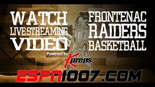 Carthage Tigers vs Frontenac Raiders [upl. by Coopersmith]