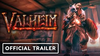 Valheim  Official Early Access Launch Trailer [upl. by Eniron]