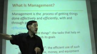 Principles of Management  Lecture 01 [upl. by How115]