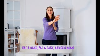 Pat A Cake  English Practice for Kids  4 min [upl. by Nodnarg]