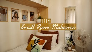 DIY AESTHETIC SMALL ROOM MAKEOVER 😍 [upl. by Ericksen]