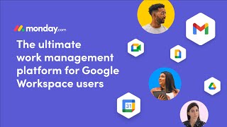 mondaycom for Google Workspace [upl. by Elga768]