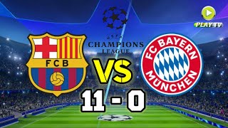 Barcelona vs Bayern Munich 110 Full Match Highlights  Barcelona 11 Goals [upl. by Shina758]