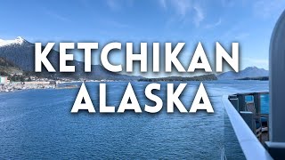 Ketchikan Alaska  Alaska Cruise [upl. by Viridissa]