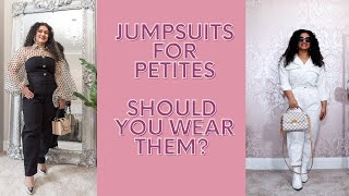 Jumpsuits for Petite and Curvy women [upl. by Barmen]