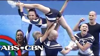 NU wins UAAP Group Stunts competition [upl. by Holofernes577]