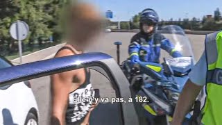 Autoroute du sud  Les gendarmes en action [upl. by Dennis]