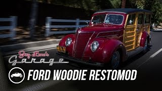 1937 Ford Woodie Restomod  Jay Lenos Garage [upl. by Toole54]