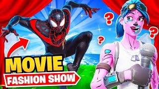 MOVIE Fortnite FASHION SHOW epic [upl. by Heyes527]