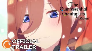 The Quintessential Quintuplets Movie  OFFICIAL TRAILER [upl. by Rod]