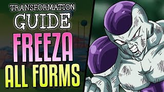 ALL FRIEZA Forms Explained [upl. by Parthena]