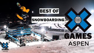 BEST OF SNOWBOARDING  X Games Aspen 2020 [upl. by Yeloc917]