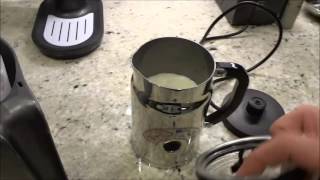 Nespresso Aeroccino Plus ReviewMilk Frother [upl. by Ellerey699]