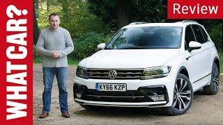 VW Tiguan review 2016 to 2019  What Car [upl. by Boykins]