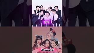 BTS VS Black pink 👑🎉🌹🥰 ytshorts ytstudio cute life official short feed Trandingviral shorts [upl. by Alyson]