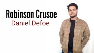 Robinson Crusoe novel by Daniel Defoe in Hindi [upl. by Eelirak]