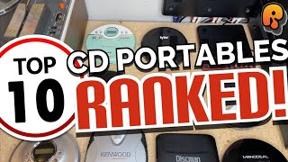 Top 10 CD Portables Ranked [upl. by Elaweda]