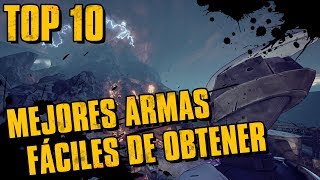 Top 10 mejores armas fáciles de conseguir  Borderlands 2 [upl. by Nylsaj]