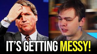 Tucker Carlson’s TEXTS LEAK in MAGA CIVIL WAR [upl. by Strohbehn]