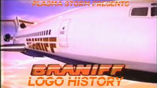 Braniff Logo History [upl. by Elfreda]