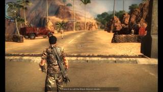 Just Cause 2 Best Secret Vehicles location [upl. by Adraynek]